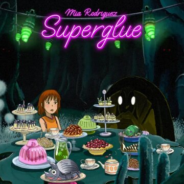 Obálka uvítací melodie Superglue