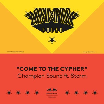 Obálka uvítací melodie Come To The Cypher (feat. Storm)
