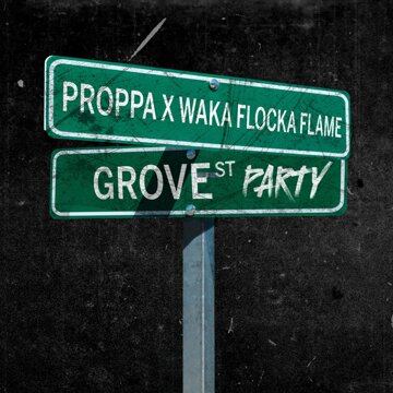 Obálka uvítací melodie Grove St. Party