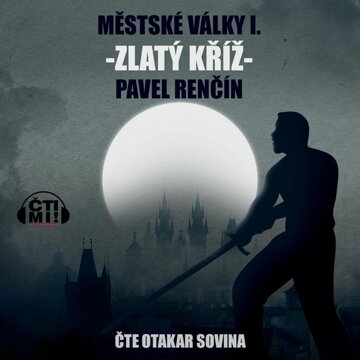 Obálka audioknihy Zlatý kříž
