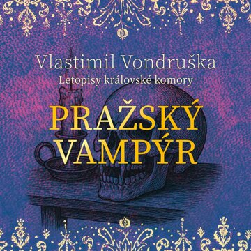 Obálka audioknihy Pražský vampýr