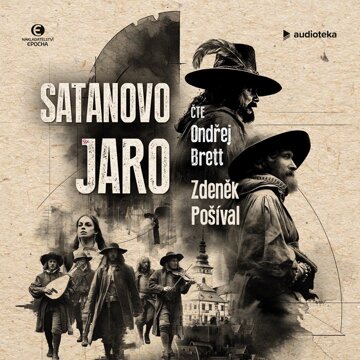 Obálka audioknihy Satanovo jaro