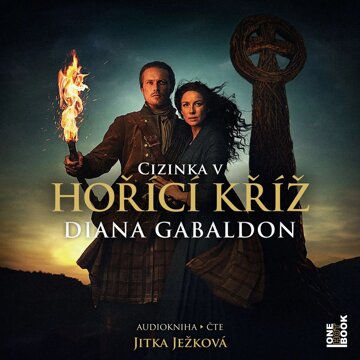 Obálka audioknihy Hořící kříž