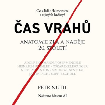 Obálka audioknihy Čas vrahů