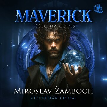Obálka audioknihy MAVERICK - Pěšec na odpis
