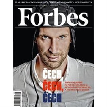 Obálka audioknihy Forbes srpen 2014