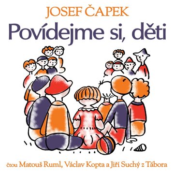 Obálka audioknihy Povídejme si, děti