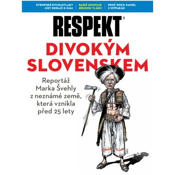 Obálka audioknihy Respekt 1/2018