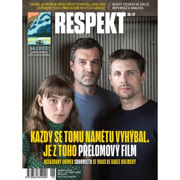 Obálka audioknihy Respekt 26-27/2025