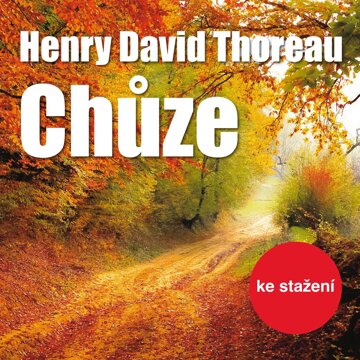 Obálka audioknihy David H.Thoreau: Chůze