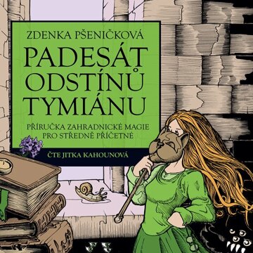 Obálka audioknihy Padesát odstínů tymiánu