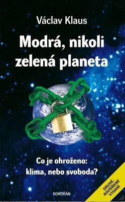 Obálka knihy Modrá, nikoli zelená planeta - elektronické vydání