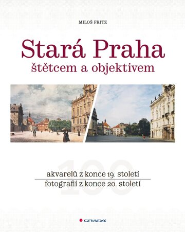 Obálka knihy Stará Praha