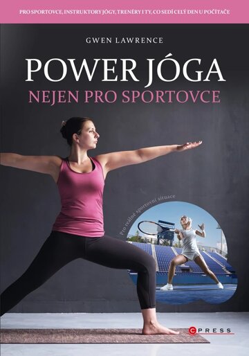 Obálka knihy Power jóga