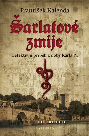 Obálka knihy Šarlatové zmije