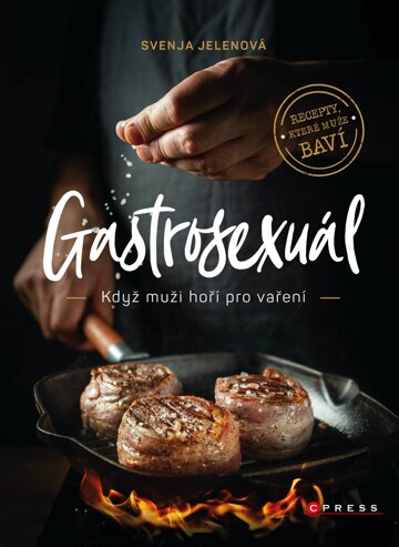 Obálka knihy Gastrosexuál