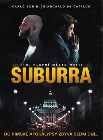 Obálka knihy Suburra