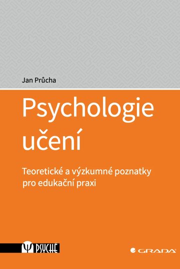 Obálka knihy Psychologie učení