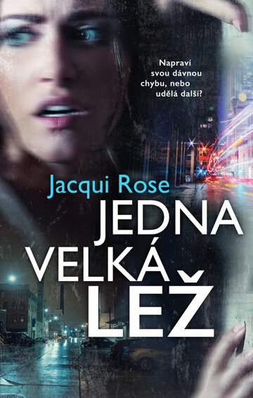 Obálka knihy Jedna velká lež