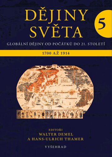 Obálka knihy Dějiny světa 5