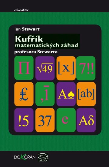 Obálka knihy Kufřík matematických záhad profesora Stewarta