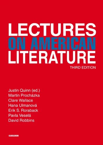 Obálka knihy Lectures on American literature
