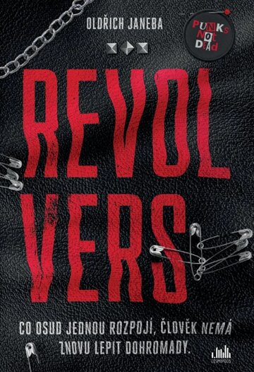 Obálka knihy Revolvers