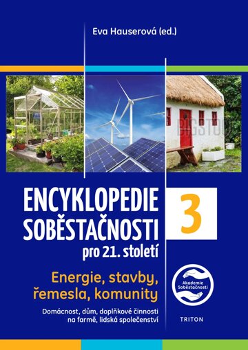 Obálka knihy Encyklopedie soběstačnosti pro 21. století