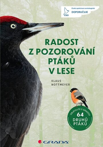Obálka knihy Radost z pozorování ptáků v lese