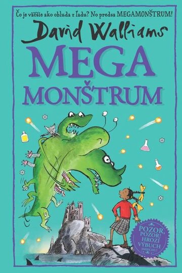 Obálka knihy Megamonštrum