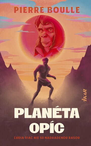 Obálka knihy Planéta opíc