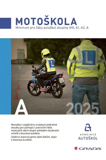 Obálka knihy Motoškola 2025