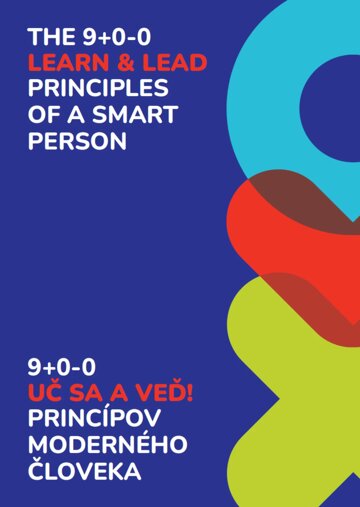 Obálka knihy 9+0-0 princípov moderného človeka