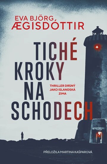 Obálka knihy Tiché kroky na schodech