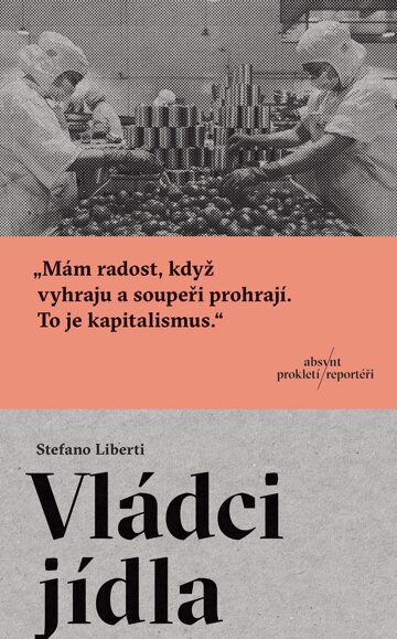 Obálka knihy Vládci jídla