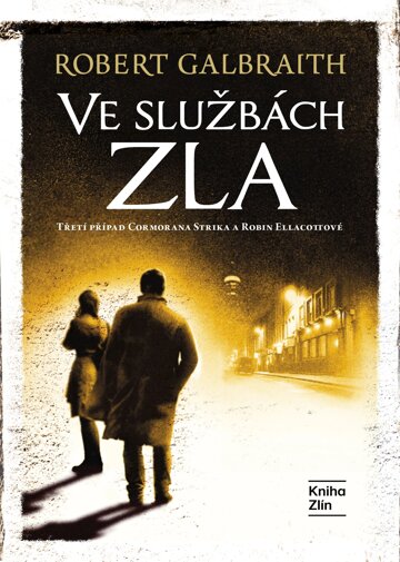 Obálka knihy Ve službách zla