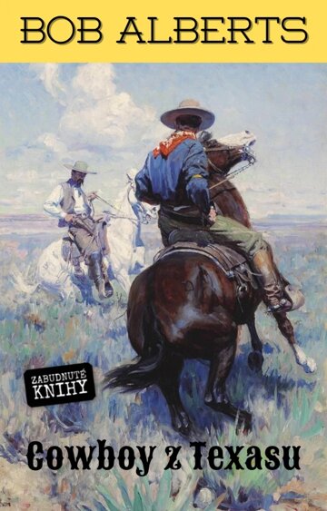 Obálka knihy Cowboy z Texasu