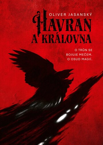 Obálka knihy Havran a královna