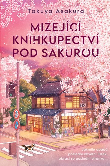 Obálka knihy Mizející knihkupectví pod sakurou