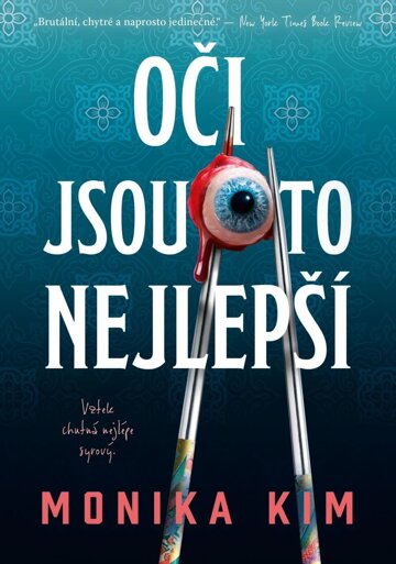 Obálka knihy Oči jsou to nejlepší