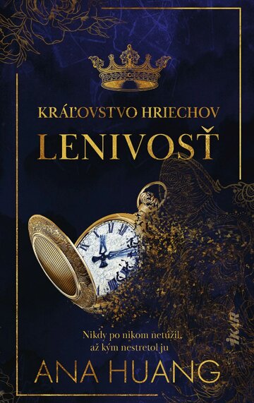 Obálka knihy Kráľovstvo hriechov - Lenivosť