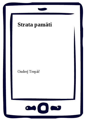 Obálka knihy Strata pamäti