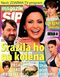 Obálka e-magazínu Magazín Šíp 27/2014