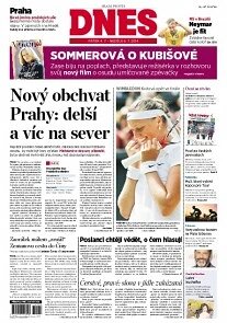 Obálka e-magazínu MF Dnes 4.7.2014
