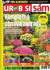 Obálka e-magazínu Urob si sám 8/2014