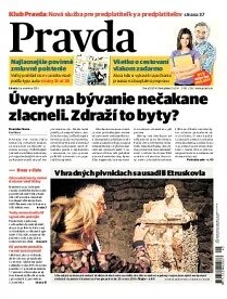 Obálka e-magazínu Pravda 5.11.2014