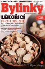 Obálka e-magazínu Bylinky 1/15 prosinec, leden