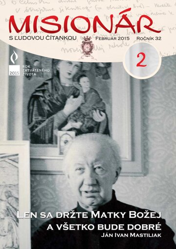 Obálka e-magazínu MIsionár 2/2015