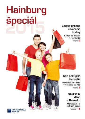 Obálka e-magazínu Hainburg špeciál