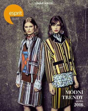 Obálka e-magazínu Esprit LN 2.3.2016